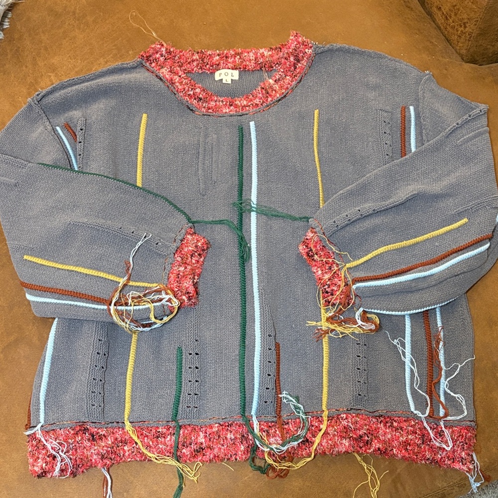 POL Multicolor Knit Sweater